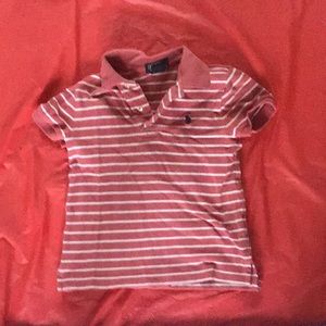 Striped polo shirt by Ralph Lauren